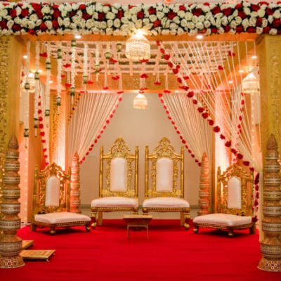  Floral Indian Wedding Stage