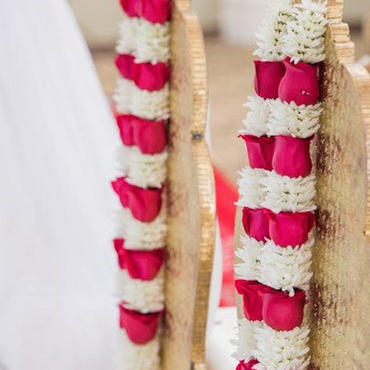 bengali wedding varmala 