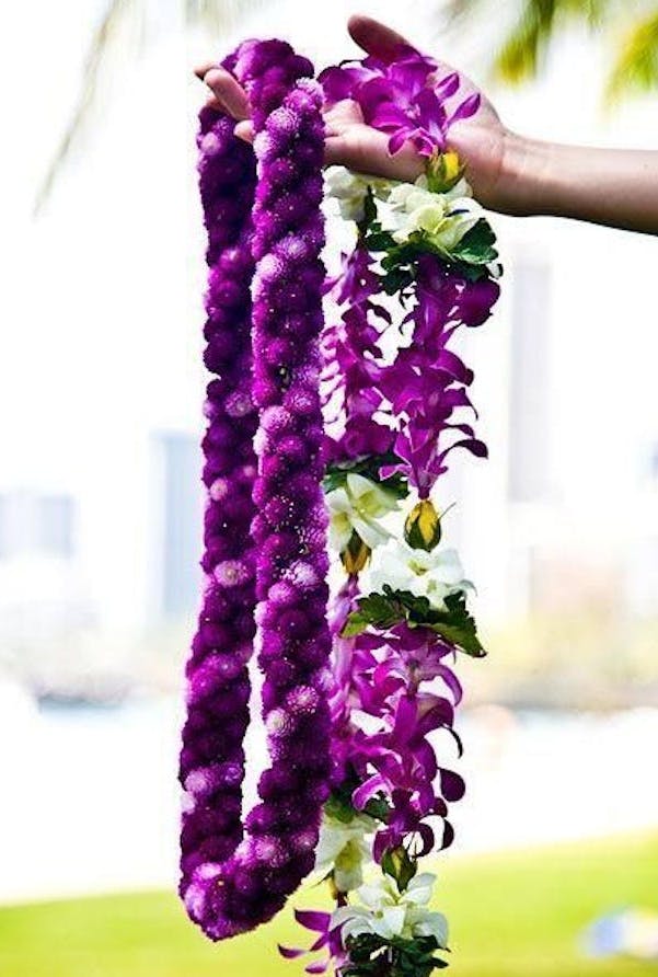 Hawaii Style Flower Garlands
