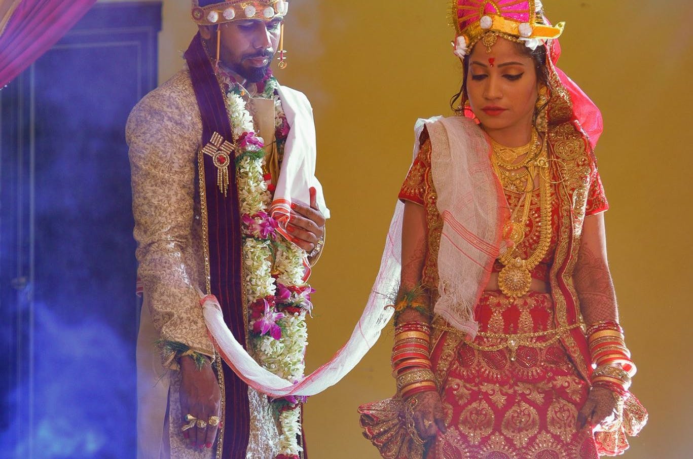 Saptapadi: The Vows Of The Bride And Groom