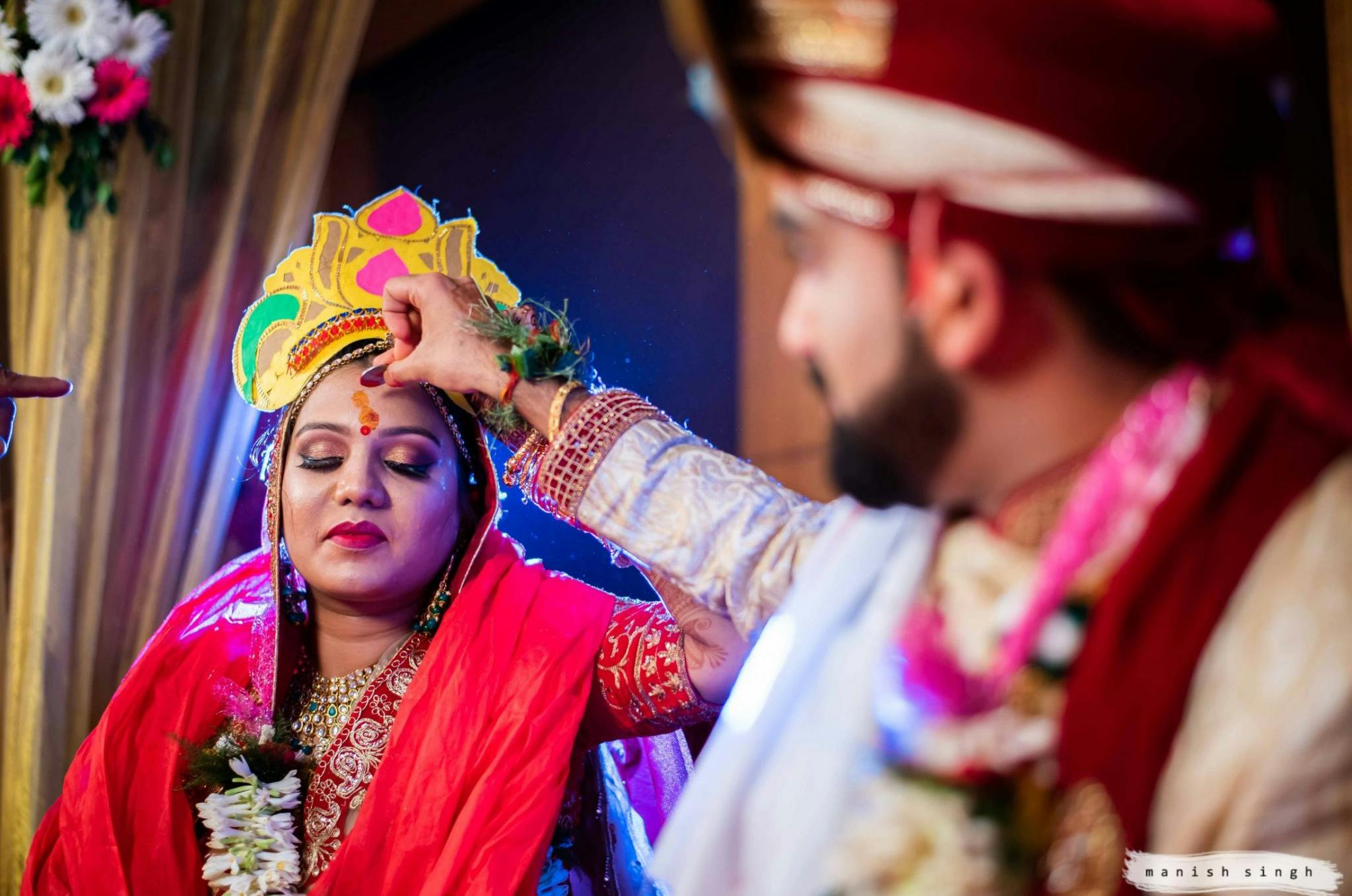 Sindoor Daan: The Wedding Moment