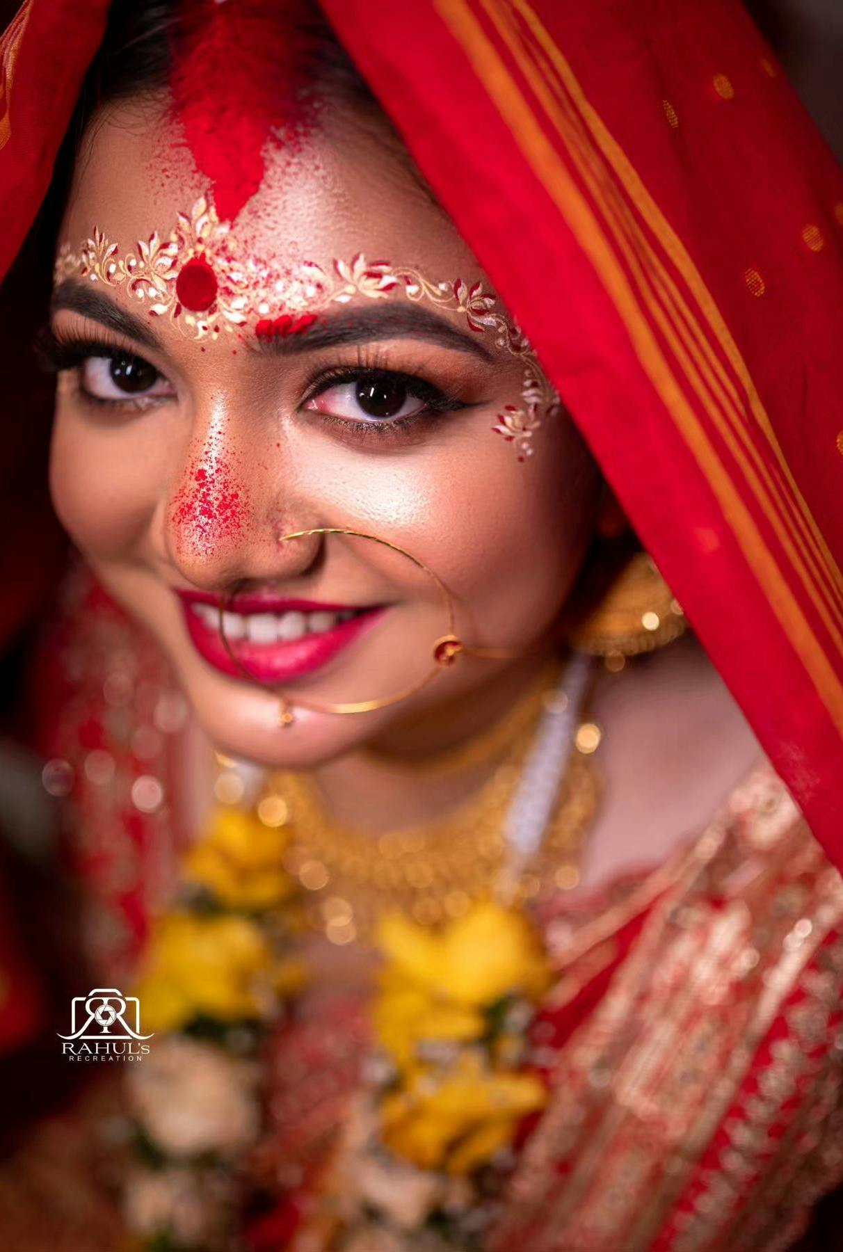 Sindoor daan bridal photoshoot