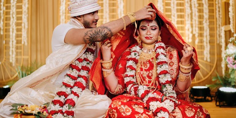 Odia  Wedding Sindoor Daan