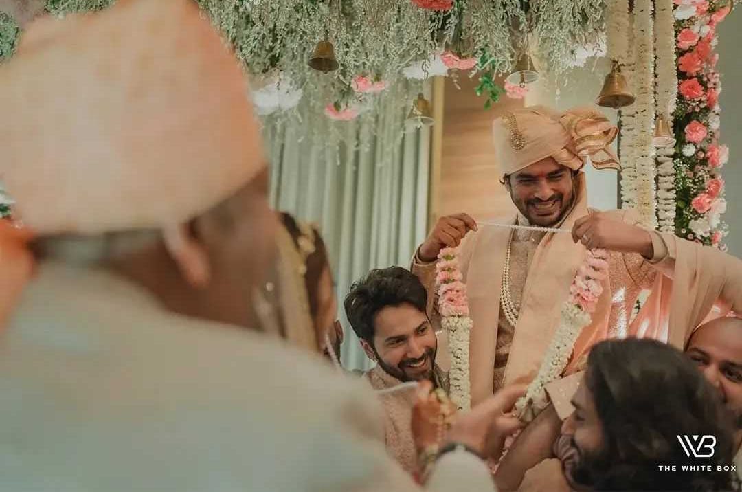 Bihari Wedding Jaimala Ritual 