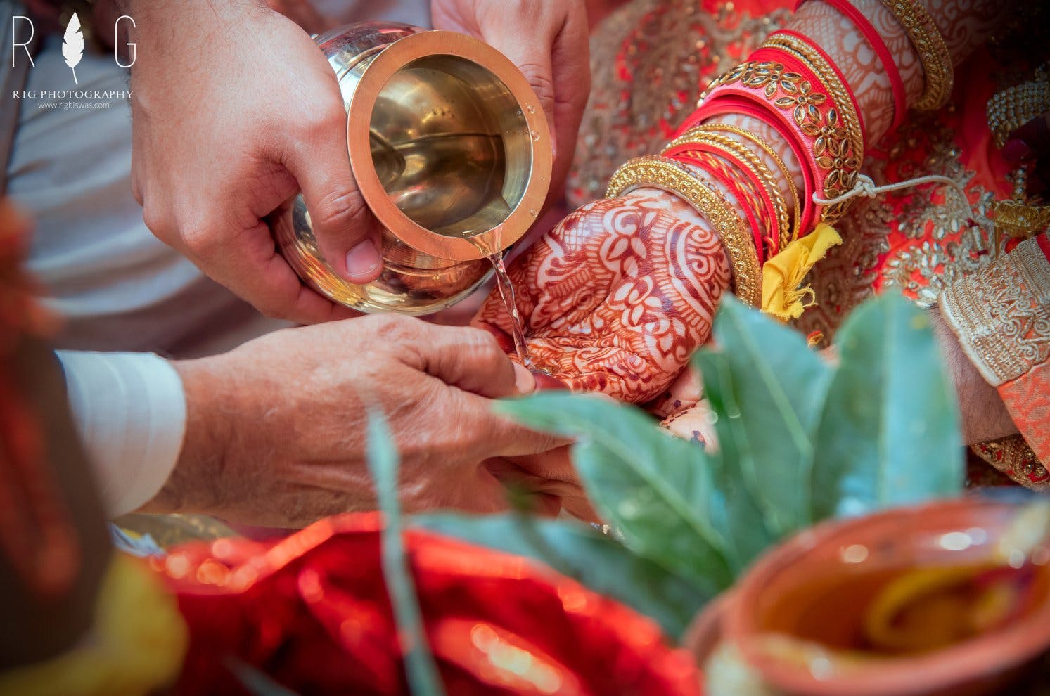 Bihari wedding Kanyadaan Photoshoot