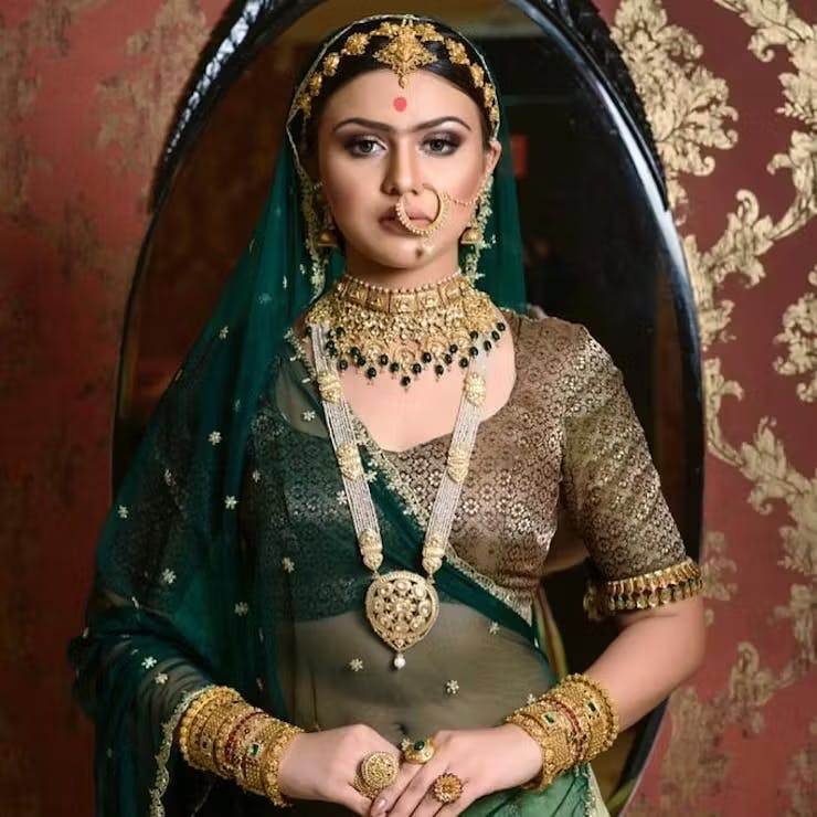Padmavati Inspired Bride