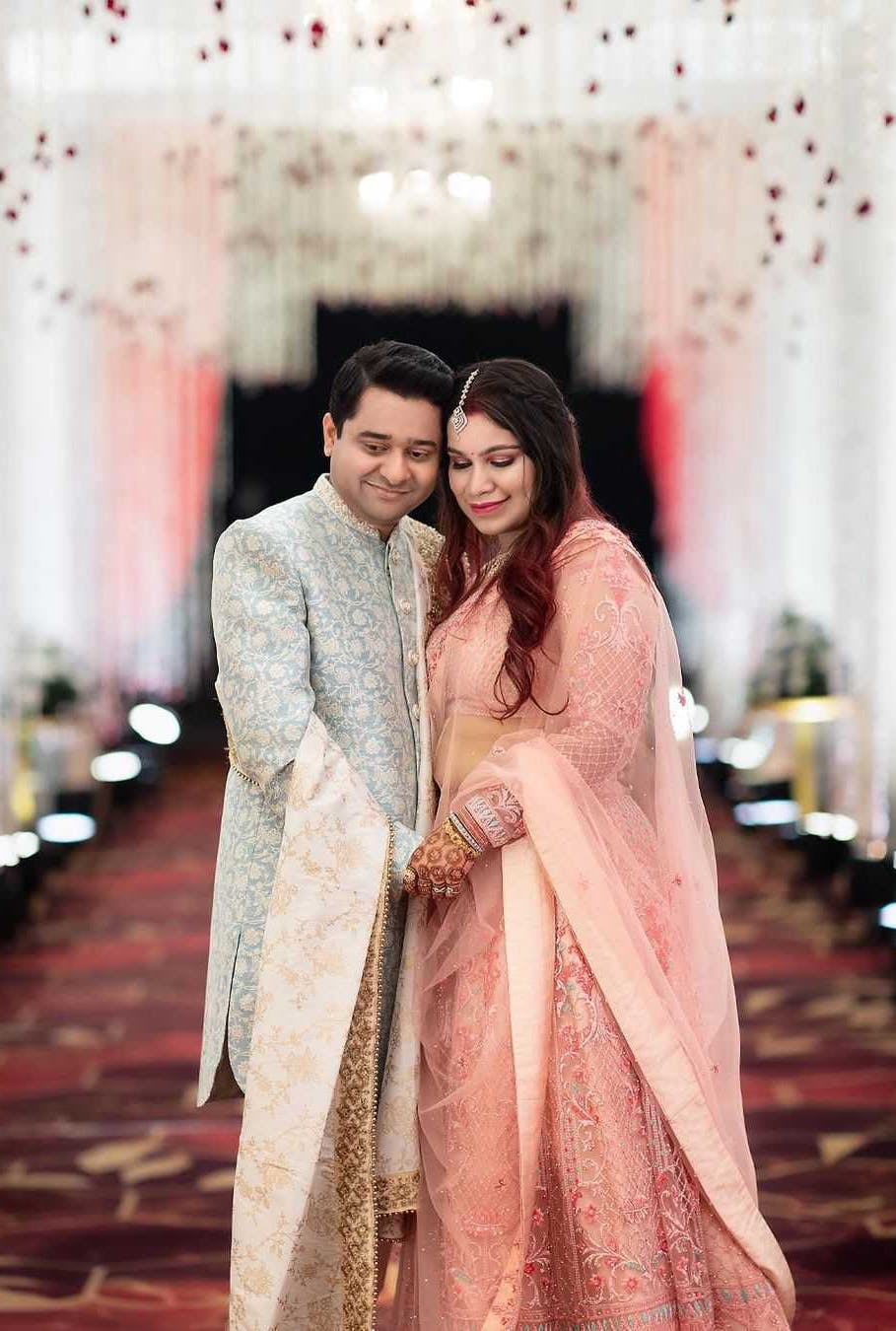 Bihari wedding couple pic