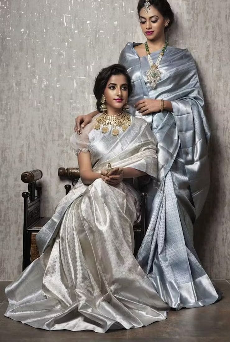 Bengali Bride Look In Kanjivaram
