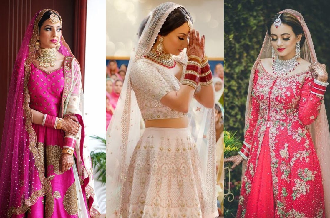 Punjabi Inspired Bridal Reception
