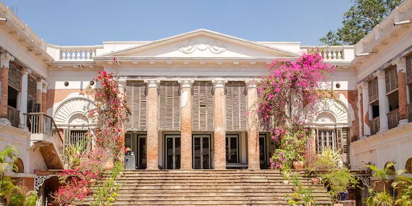 Rajbari Bawali Photoshoot