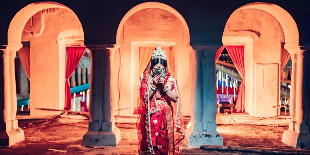Sovabazar Rajbari Bengali Wedding