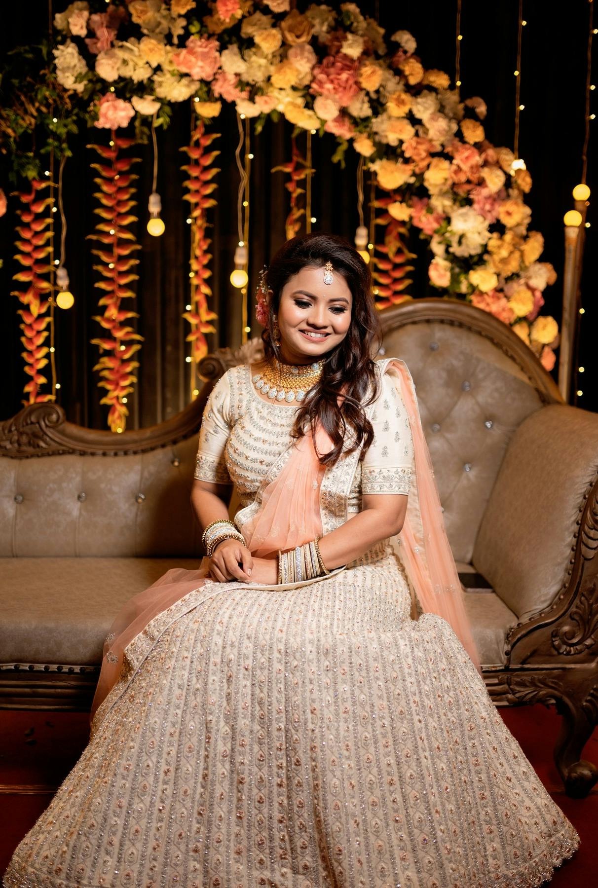 Bengali Bridal Lehnga 