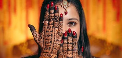 Mehendi Photoshoot