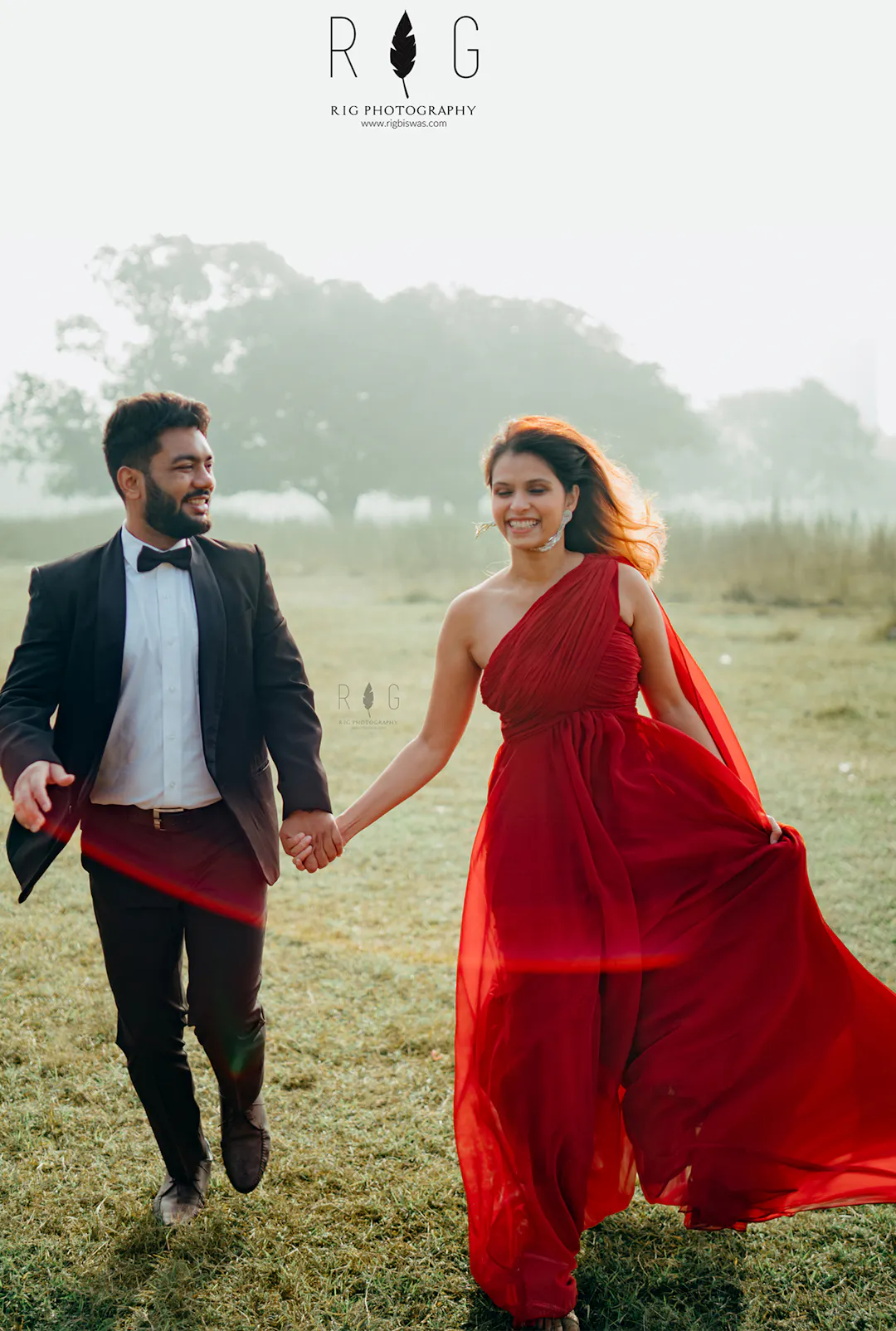 Elevate Your Pre-Wedding Glow: Top Dresses & Stunning Photoshoot Ideas