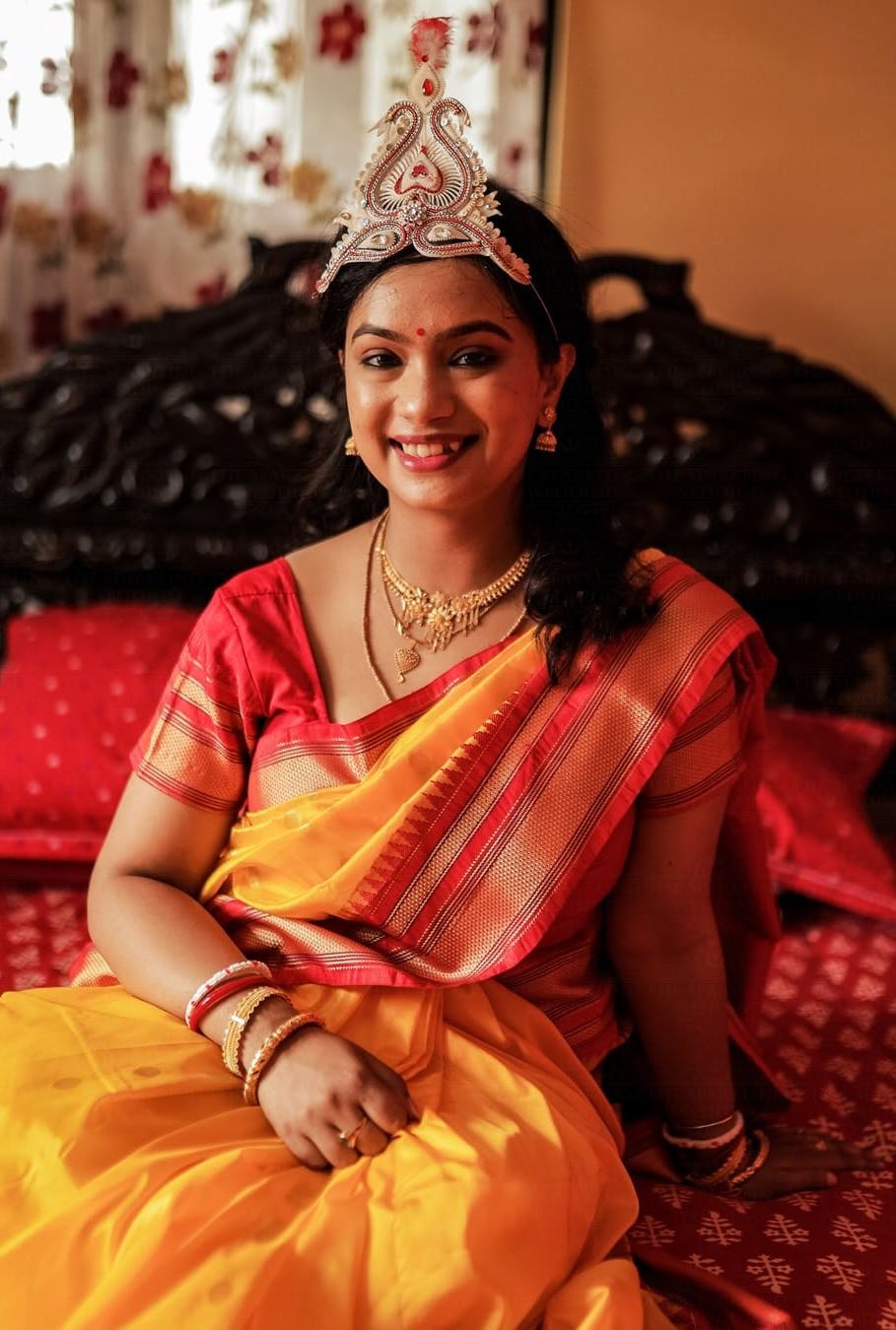Bengali Brides Smile