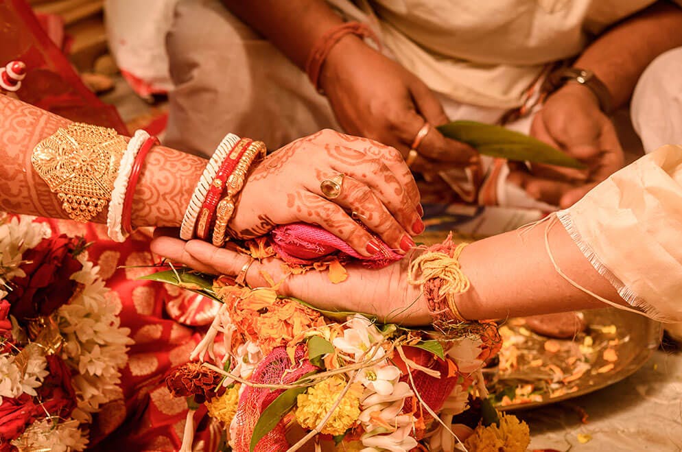 Bengali wedding ritual