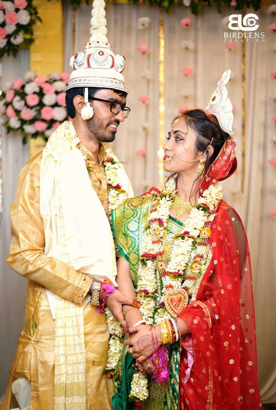 bengali wedding couple photoshoot