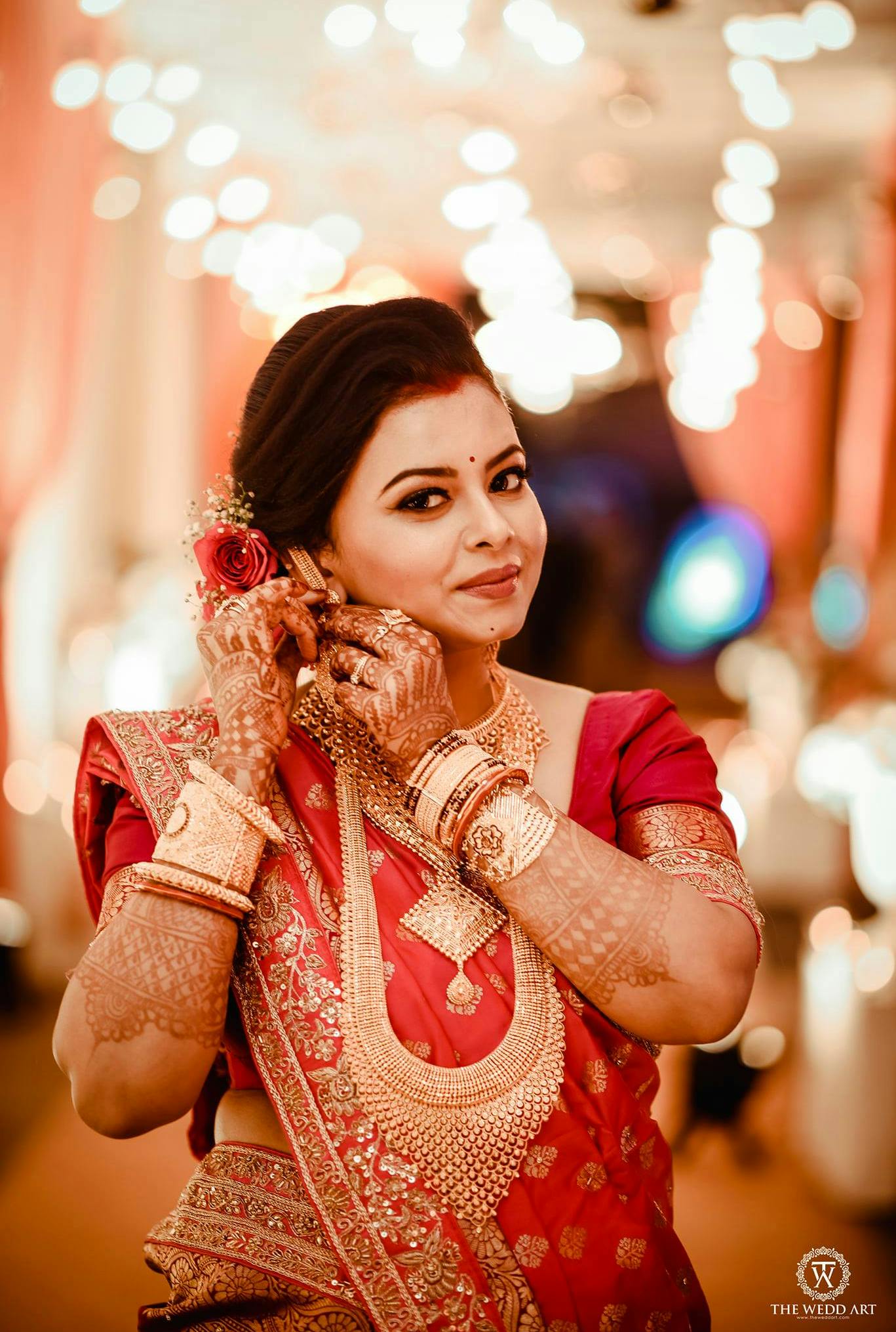 Bengali bridal photoshoot