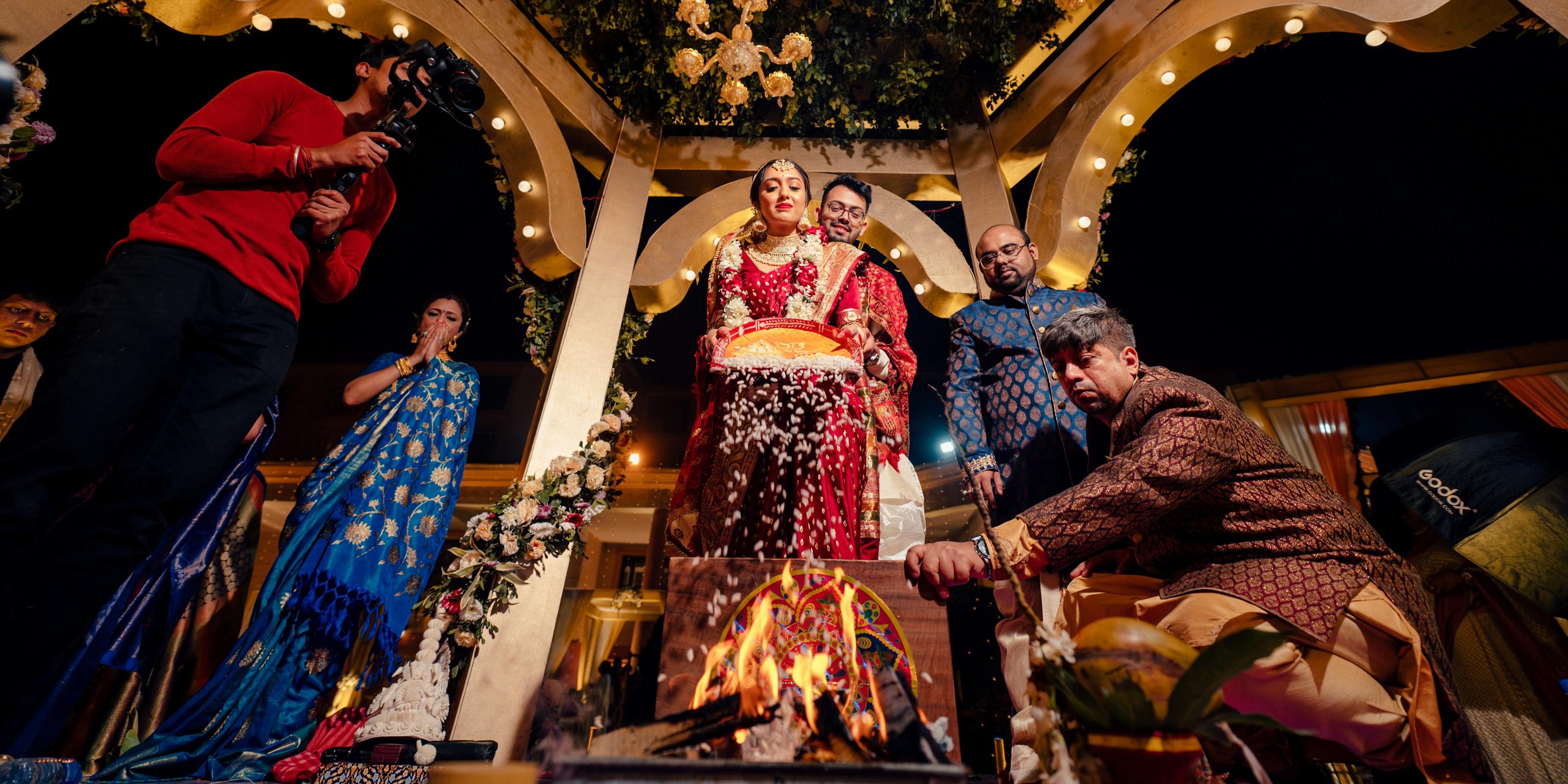 Bengali Wedding Photography Poses