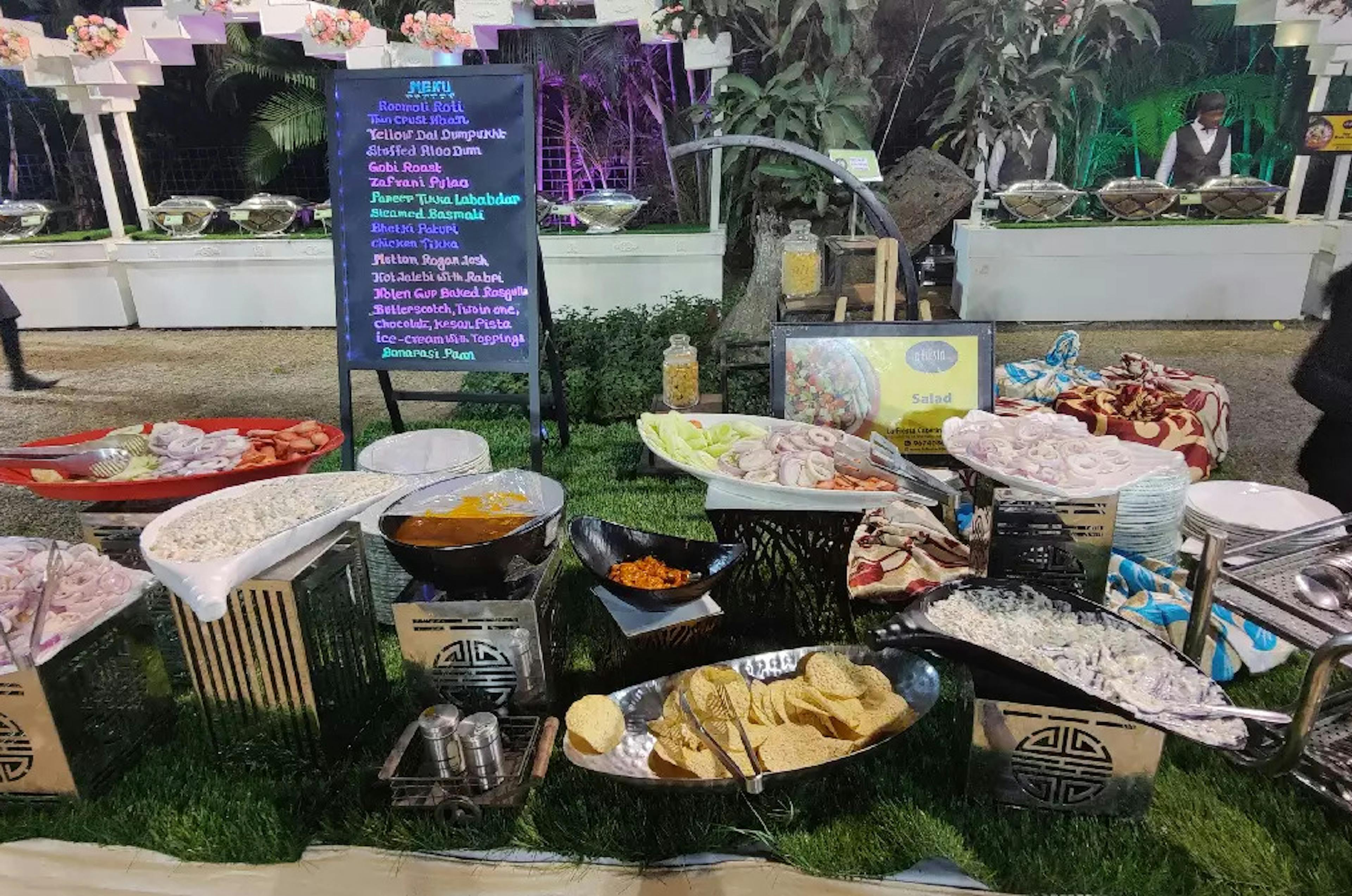 caterers in kolkata with rates