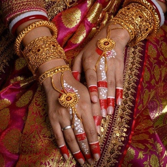 Ratanchur for Bengali bride
