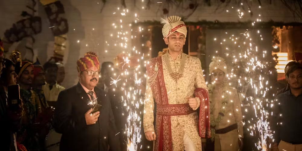 groom entry song