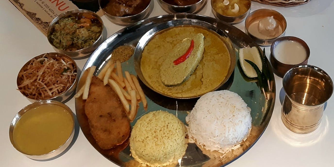 Bengali wedding menu ideas