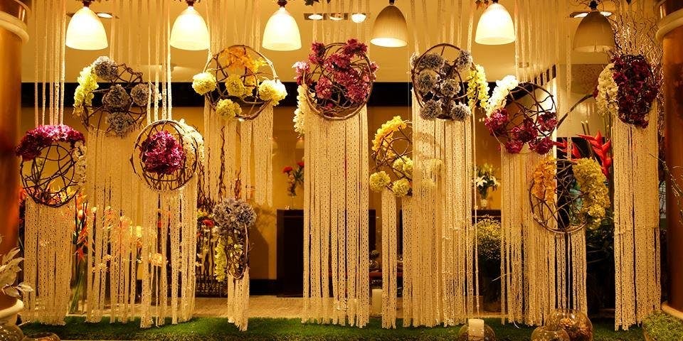 Wedding Entrance Decor Ideas