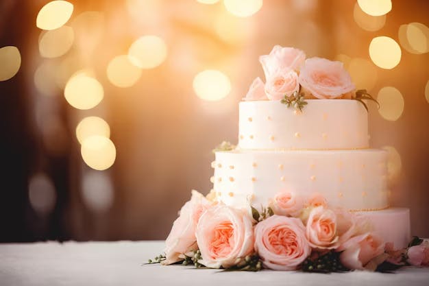 Trendy Simple Cake Design Ideas For Engagement Ceremony