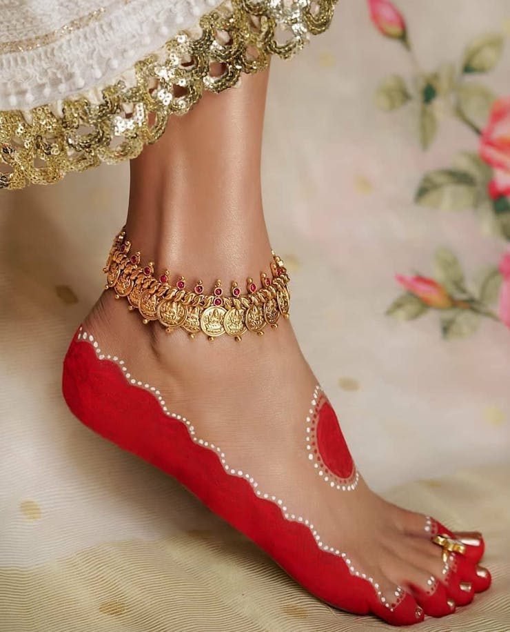 Foot art