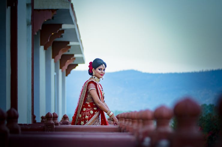 bride photos