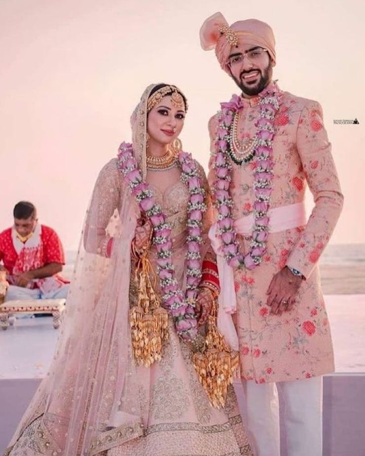 beach wedding