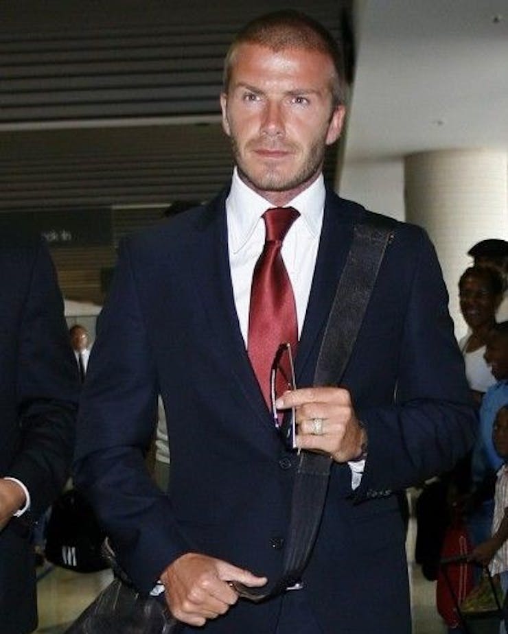 red tie