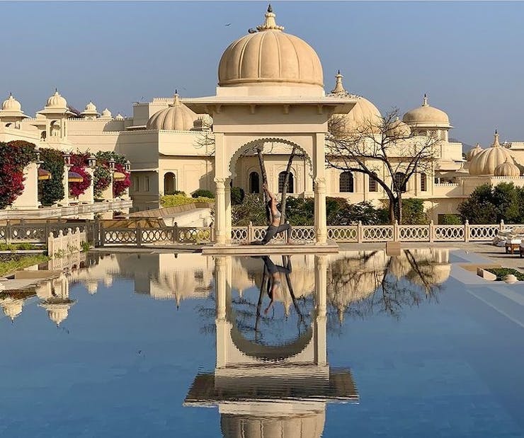 The Oberoi Udaivilas