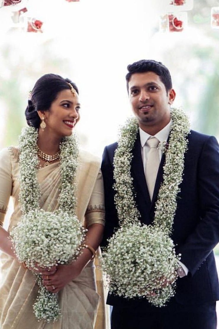 baby breath garlands