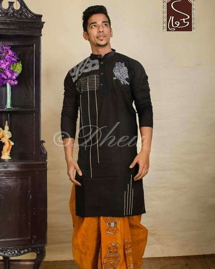 Kurta dhuti