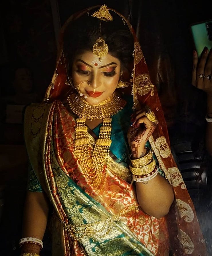 Beautiful bride