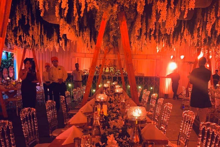wedding event decoration