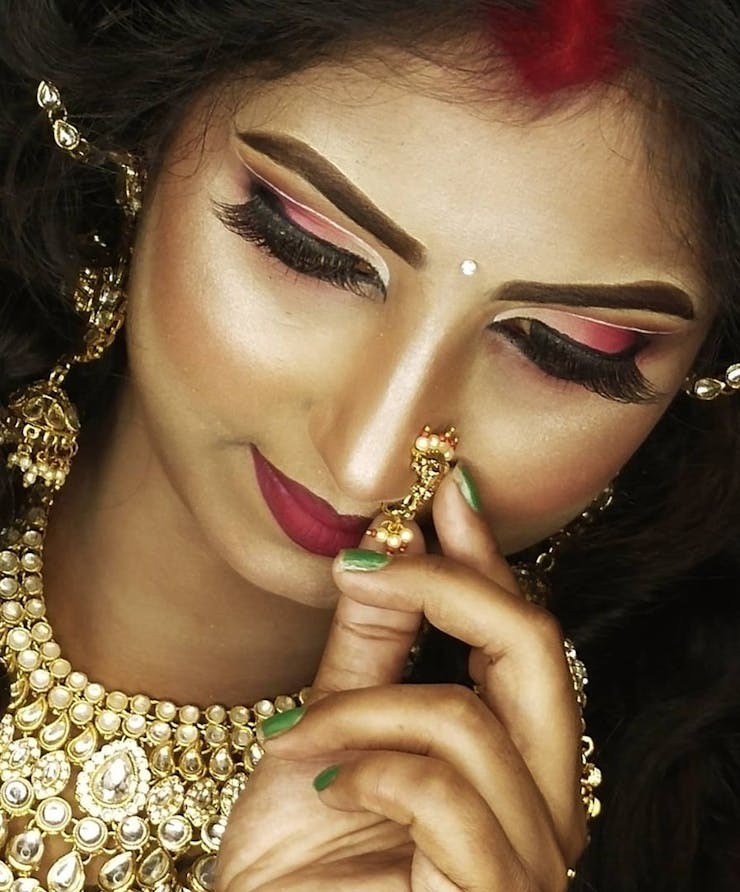Beautiful bride