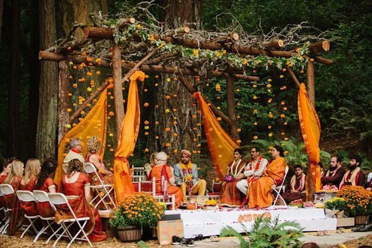 wedding mandap