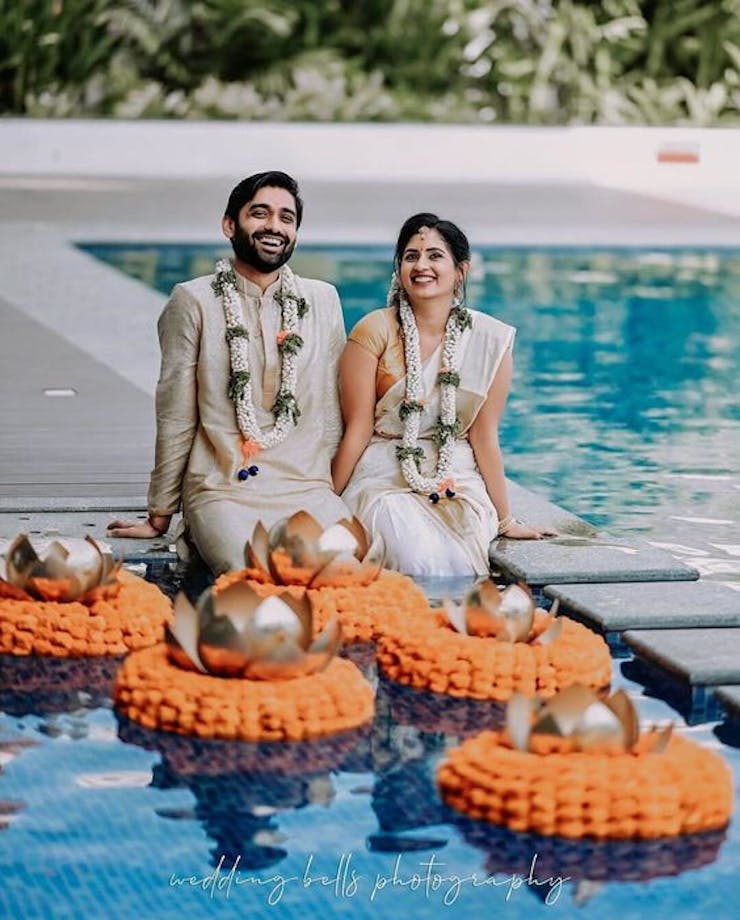 south Indian couple