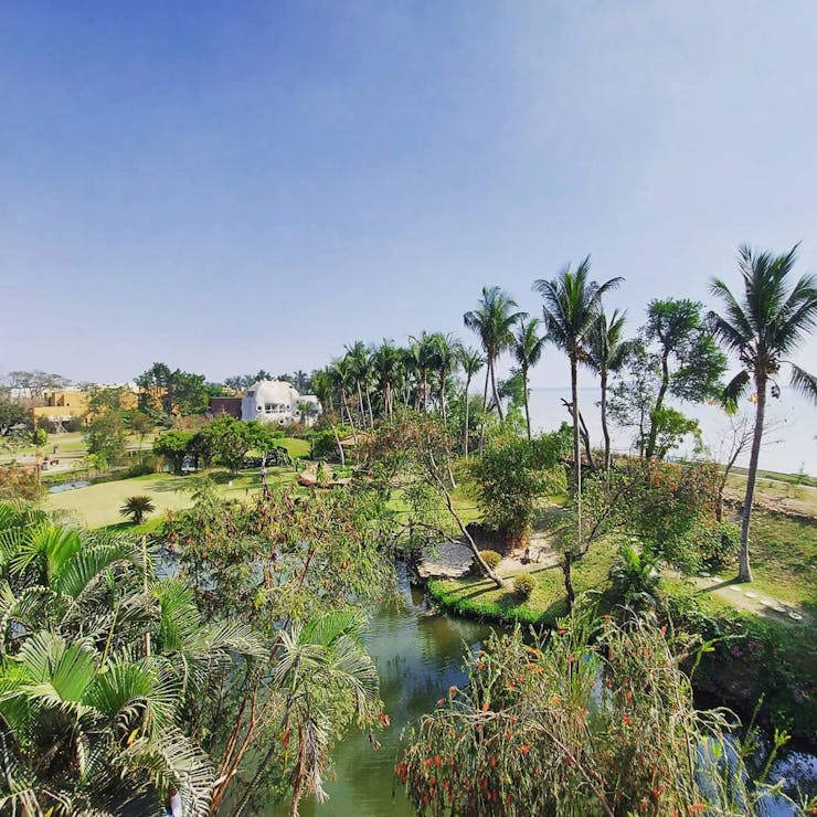 Fort raichak garden