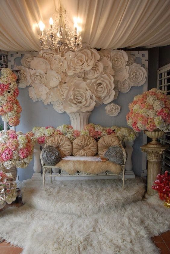 25 Beautiful Wedding Stage Decoration Ideas