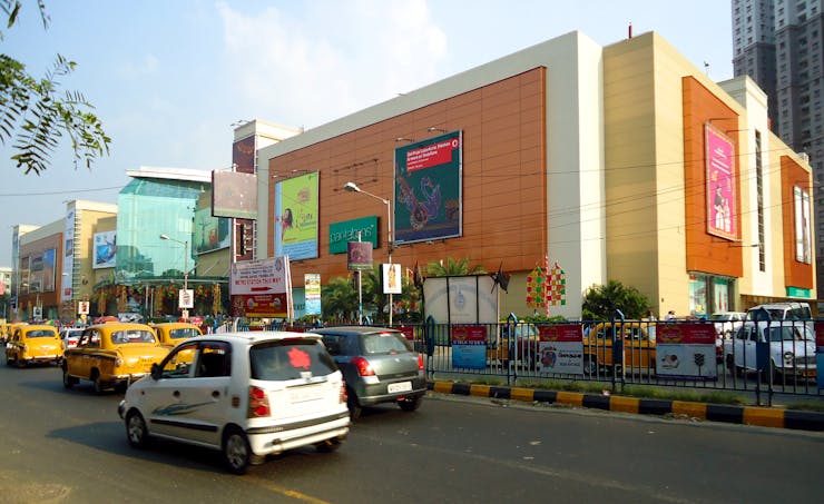 Wedding shopping area