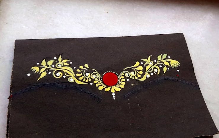 Yellow Kolka