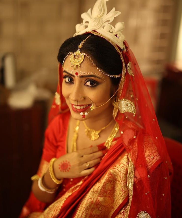 bengali bride photos