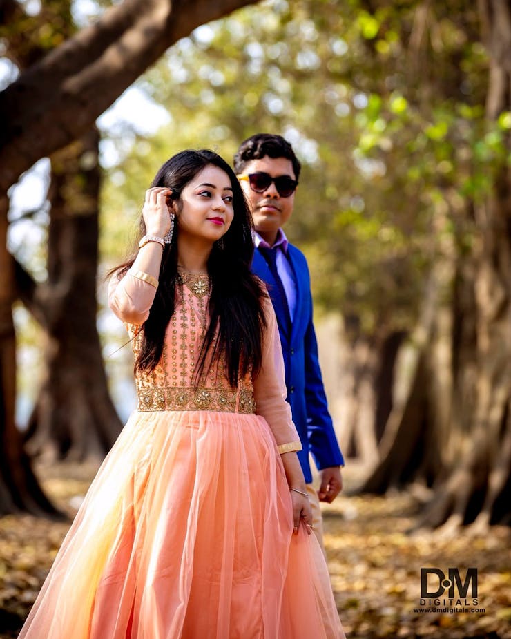 Pre wedding photography
