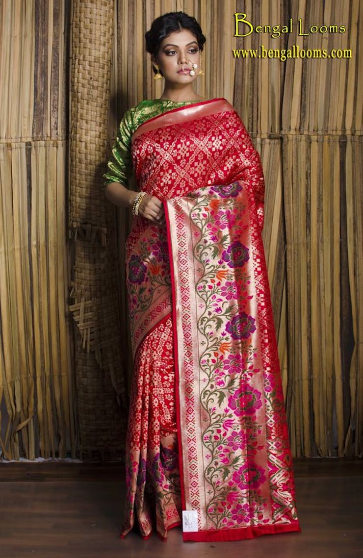 Beautiful bengali bride