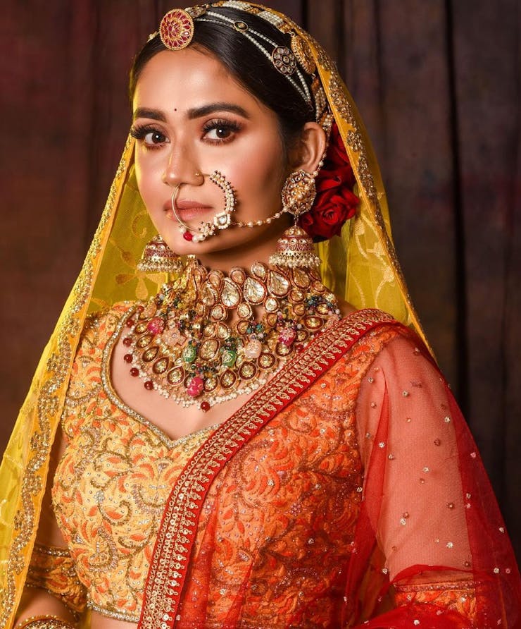 Beautiful bride