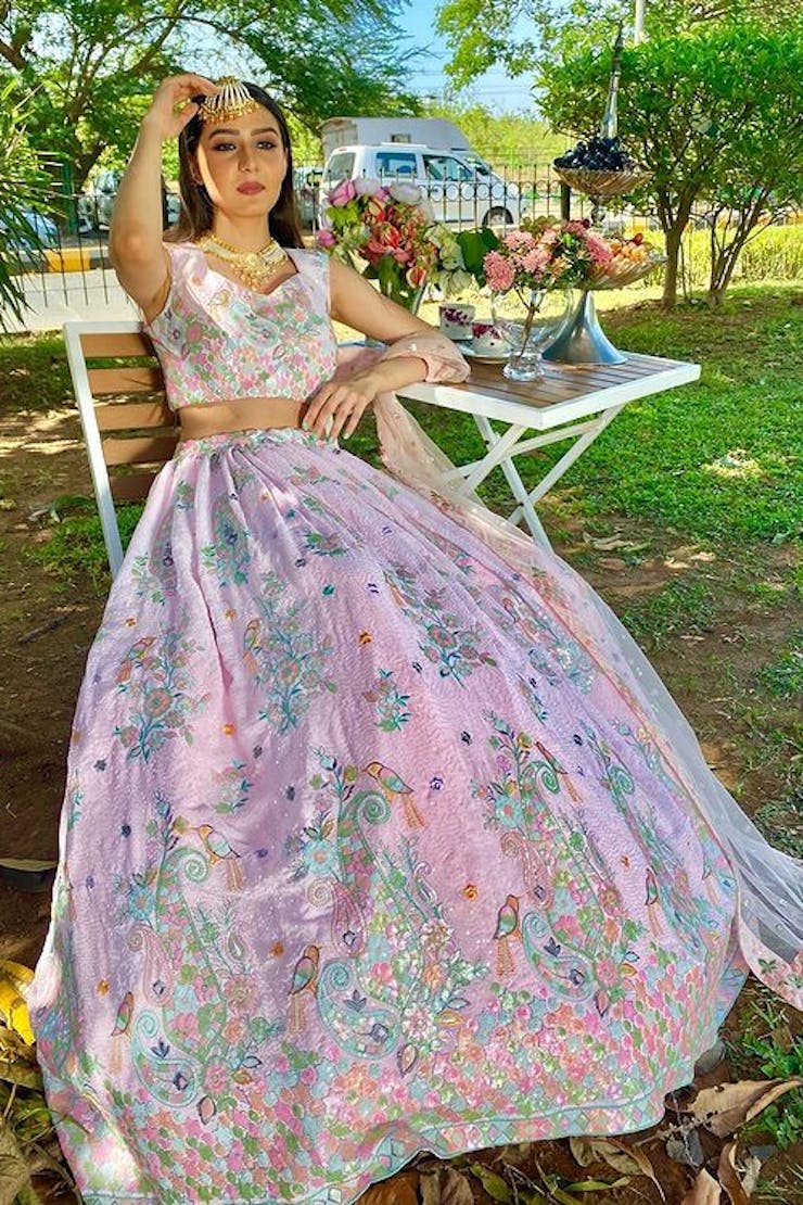 Beautiful Ombre Lehenga